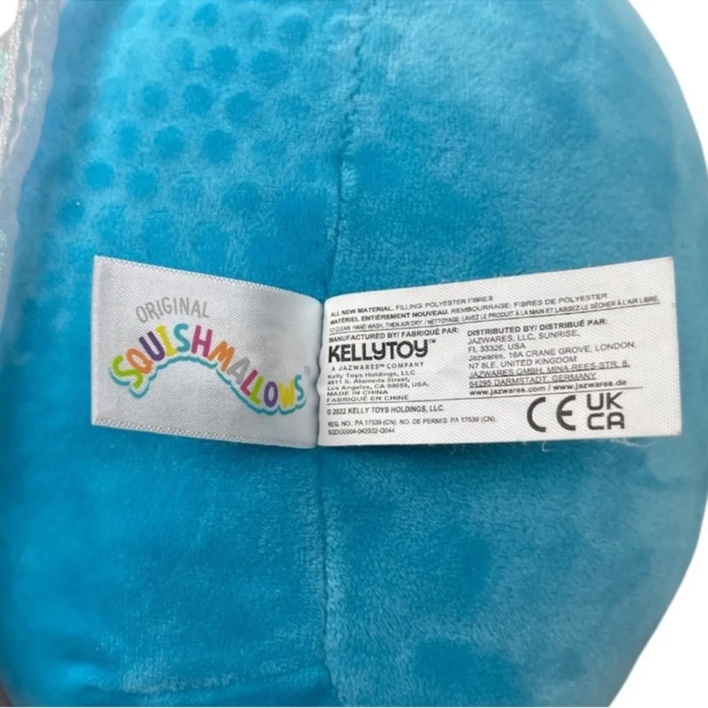 Kellytoys Disney Princess Elsa Frozen Squishmallows  Pillow Plush Toy